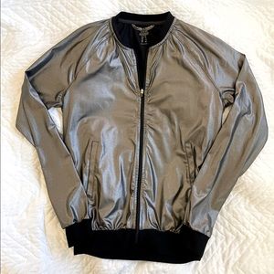 Casall metallic silver Jacket